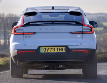 Volvo C40 Recharge Ultimate [UK-spec] '2023–24