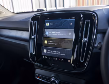 Intérieur Volvo C40 Recharge Ultimate [UK-spec] '2023–24