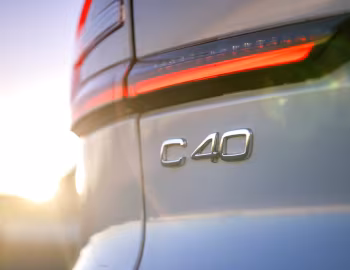 Volvo C40 Recharge Ultimate [UK-spec] '2023–24