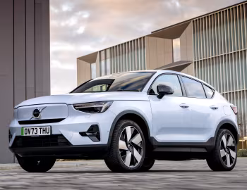 Volvo C40 Recharge Ultimate [UK-spec] '2023–24