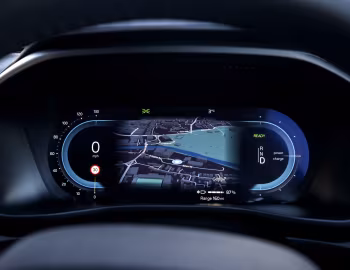 Tableau de bord Volvo C40 Recharge Ultimate [UK-spec] '2023–24