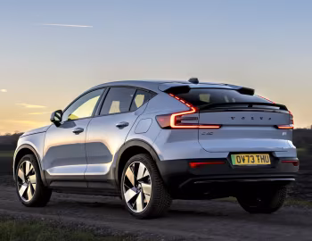 Volvo C40 Recharge Ultimate [UK-spec] '2023–24
