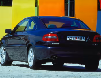 Volvo C70 [Worldwide] '1996–2002