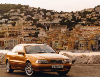 Volvo C70 [UK-spec] '1997–2002