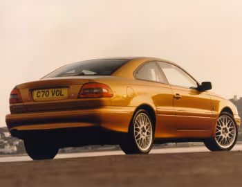 Volvo C70 [UK-spec] '1997–2002