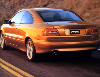 Volvo C70 [Worldwide] '1996–2002