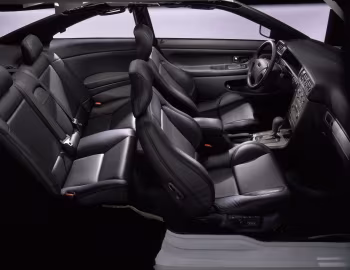 Interior Volvo C70 [Worldwide] '1996–2002