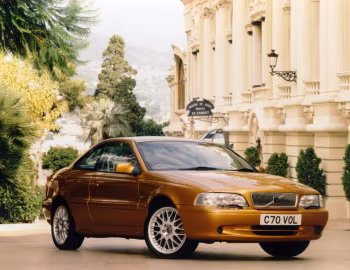 Volvo C70 [UK-spec] '1997–2002