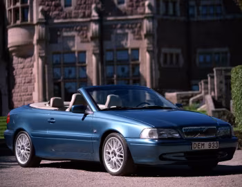 Volvo C70 Cabrio [Worldwide] '11.1999–10.2002