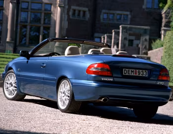 Volvo C70 Cabrio [Worldwide] '11.1999–10.2002