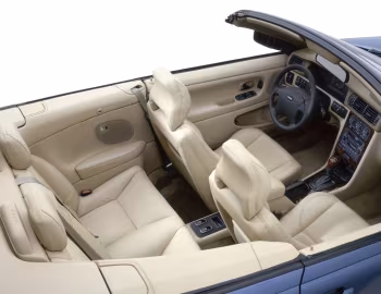 Intérieur 2003–05 Volvo C70 Convertible [North America] '10.2002–10.2005
