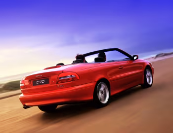 1999–2002 Volvo C70 Convertible [North America] '03.1998–10.2002
