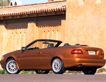 1999–2002 Volvo C70 Convertible [North America] '03.1998–10.2002