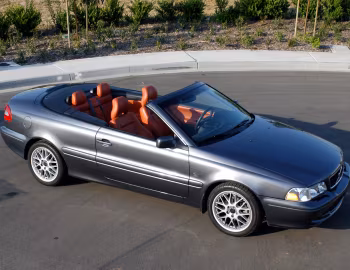 2003–05 Volvo C70 Convertible [North America] '10.2002–10.2005