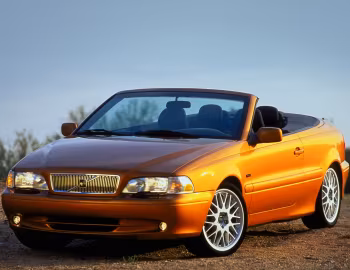 1999–2002 Volvo C70 Convertible [North America] '03.1998–10.2002