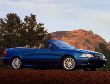 1999–2002 Volvo C70 Convertible [North America] '03.1998–10.2002
