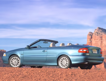 1999–2002 Volvo C70 Convertible [North America] '03.1998–10.2002