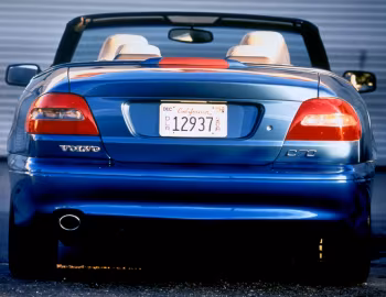 1999–2002 Volvo C70 Convertible [North America] '03.1998–10.2002