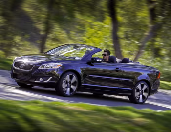 2011–13 Volvo C70 T5 [North America] '2010–13