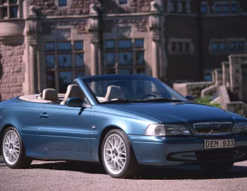 Volvo C70 Cabrio [Worldwide] '11.1999–10.2002