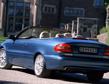 Volvo C70 Cabrio [Worldwide] '11.1999–10.2002