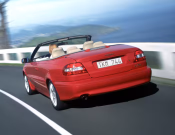 Volvo C70 Cabrio [Worldwide] '10.2002–10.2005