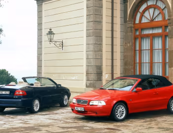 Volvo C70 Cabrio [Worldwide] '10.2002–10.2005