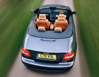 Volvo C70 Cabrio [UK-spec] '10.2002–10.2005