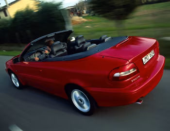 Volvo C70 Cabrio [Worldwide] '11.1999–10.2002