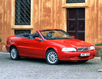 Volvo C70 Cabrio [Worldwide] '11.1999–10.2002