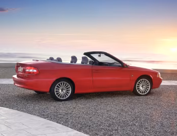 Volvo C70 Cabrio [Worldwide] '10.2002–10.2005