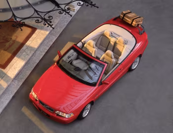 Volvo C70 Cabrio [Worldwide] '10.2002–10.2005