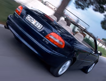 Volvo C70 Cabrio [Worldwide] '11.1999–10.2002
