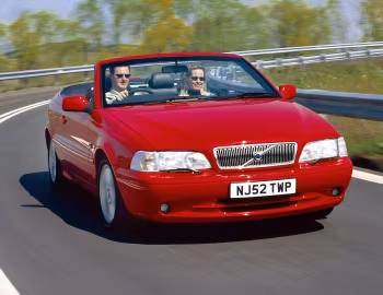 Volvo C70 Cabrio [UK-spec] '11.1999–10.2002