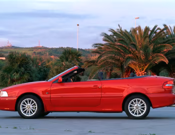 Volvo C70 Cabrio [Worldwide] '11.1999–10.2002