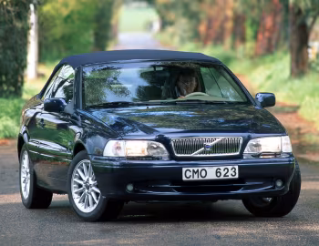Volvo C70 Cabrio [Worldwide] '11.1999–10.2002
