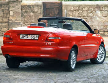 Volvo C70 Cabrio [Worldwide] '11.1999–10.2002