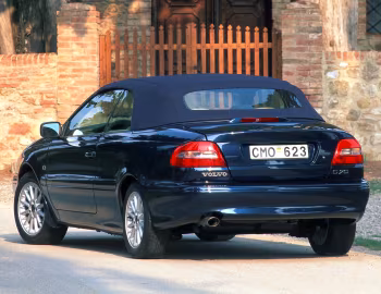 Volvo C70 Cabrio [Worldwide] '11.1999–10.2002
