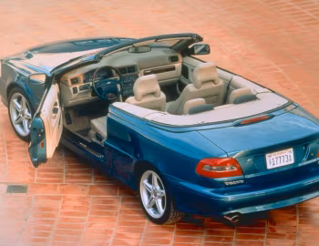 1999–2002 Volvo C70 Convertible [North America] '03.1998–10.2002