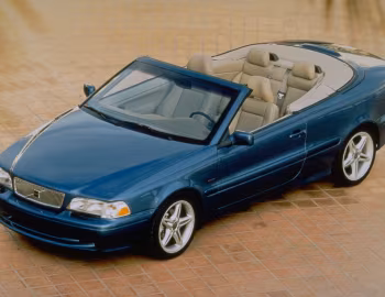 1999–2002 Volvo C70 Convertible [North America] '03.1998–10.2002