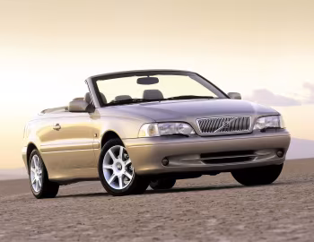 1999–2002 Volvo C70 Convertible [North America] '03.1998–10.2002