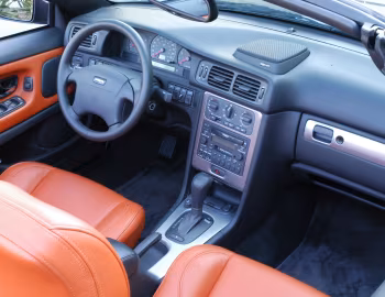 Передня панель 2003–05 Volvo C70 Convertible [North America] '10.2002–10.2005