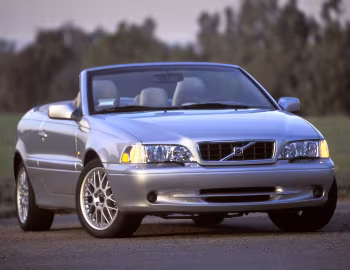 2003–05 Volvo C70 Convertible [North America] '10.2002–10.2005
