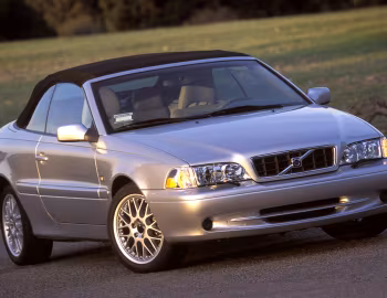 2003–05 Volvo C70 Convertible [North America] '10.2002–10.2005