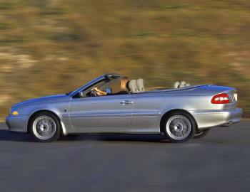 2003–05 Volvo C70 Convertible [North America] '10.2002–10.2005