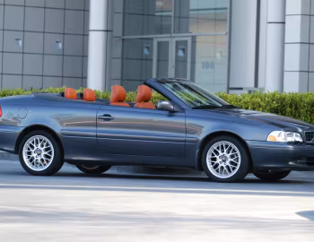 2003–05 Volvo C70 Convertible [North America] '10.2002–10.2005