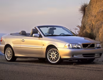 2003–05 Volvo C70 Convertible [North America] '10.2002–10.2005