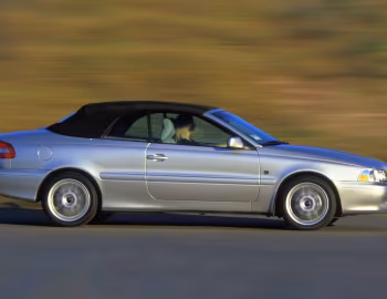 2003–05 Volvo C70 Convertible [North America] '10.2002–10.2005