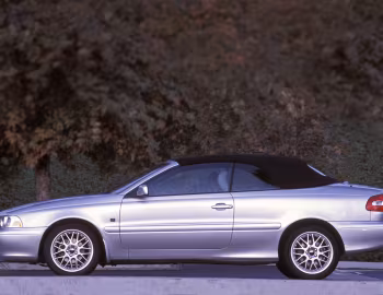 2003–05 Volvo C70 Convertible [North America] '10.2002–10.2005