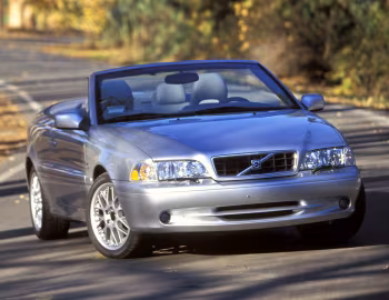 2003–05 Volvo C70 Convertible [North America] '10.2002–10.2005